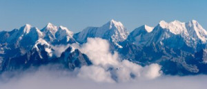 Fototapete Andere Cloud, himalaya, horizontal, Landschaft, nepal