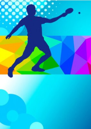 Fototapete Andere Handlung, Illustration, Grafik, Vektor, Sport