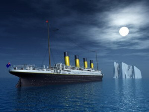 Fototapete Andere Illustration, 3d, Meer, Katastrophe, transportieren