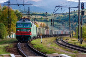 Fototapete Andere Eisenbahn, Lokomotive, Transport, Station, transport