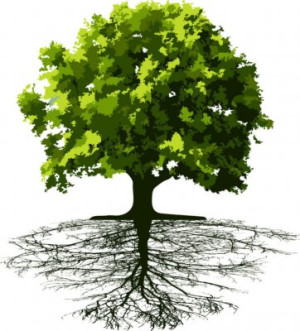Fototapete Andere art, Natur, flora, Illustration, Grafik