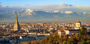 Fototapete Andere Panorama, Winter, Schnee, Berg, Architektur