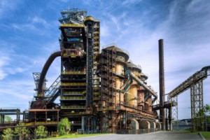 Fototapete Andere schmutzig, grün, Turm, Bau, Anlage