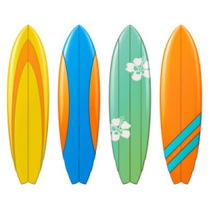 Fototapete Andere Surfbrett, Surfen, Strand, Sport, surfen