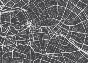 Fototapete Andere Muster, reisen, Vektor, Fluss, Plan