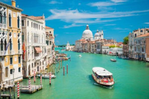Fototapete Andere Sommer, Kanal, italien, Lagune, Venedig