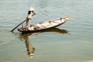 Fototapete Schiff, Meer, Wasser, Fisch, Ozean