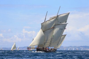 Fototapete Andere Schiff, Meer, Segeln, navigieren, Yacht