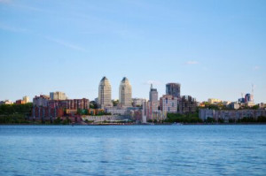 Fototapete Andere ukraine, Dnepr, Skyline, Stadt, Wasser
