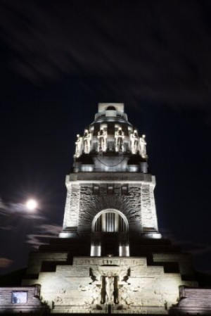 Fototapete Krieg, historischen, Gedenkstätte, Übernachtung, Mond