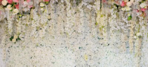Fototapete Blumen