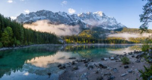 Fototapete Andere Sommer, bavaria, Urlaub, zugspitze, siehe