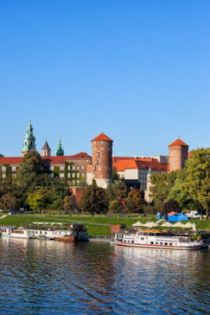 Fototapete Andere krakau, polen, Schloss, Fluss, Tour