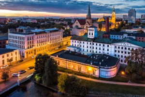 Fototapete Andere Schiff, polen, Stadt, Sterne, Himmel