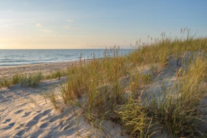 Fototapete Andere ostsee, Hintergrund, Strand, schön, blau