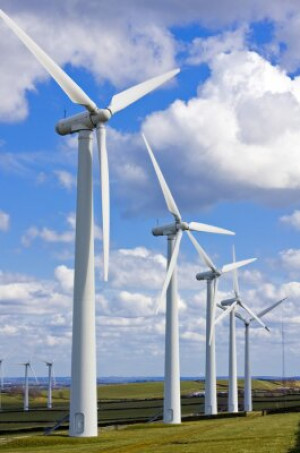Fototapete Andere Weltraum, Natur, Bauernhof, Wind, grün