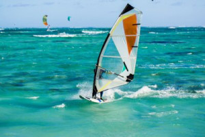 Fototapete Andere mauritius, Windsurf, Meer, Windsurfer, Surfen