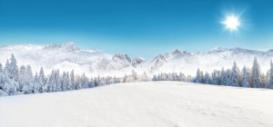 Fototapete Andere Schönheit, Hintergrund, Natur, weiß, Erkältung