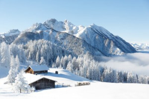 Fototapete Andere Ski, Skifahren, Winter, Schnee, Berg