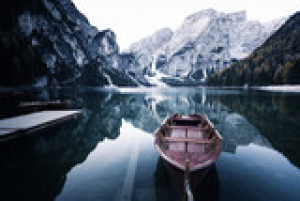 Fototapete Andere See, italien, Landschaft, Dolomit, italienisch