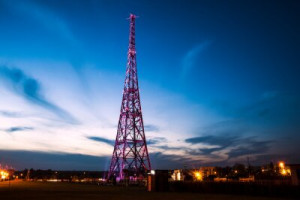 Fototapete Andere Turm, Himmel, Antenne, paris, Radio