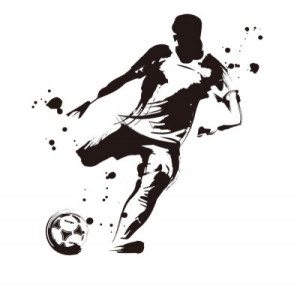 Fototapete Andere Fußballspieler, Fußball, Spieler, Sport, Dribbeln