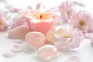 Fototapete Andere rosa, Blume, Licht, Aromatherapie, spirituellen