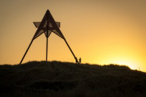 Fototapete Andere Dänemark, Düne, Urlaub, Meer, Nordsee
