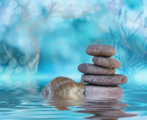 Fototapete Steine Schönheit, Hintergrund, Natur, Wasser, gesund