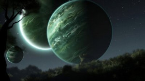 Fototapeta miejsce, planeta, gwiazda, czerwony, globus