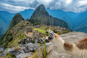 Fototapeta krajobraz, Ameryka, starożytny, Andes, archaeologic
