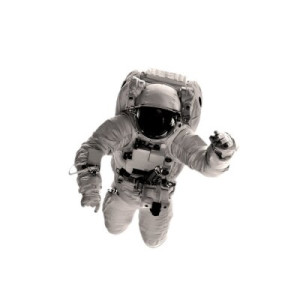 Fototapeta astronauta, odizolowany, nasa, obraz, miejsce