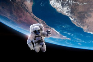 Fototapeta ziemia, astronauta, planeta, miejsce, nasa