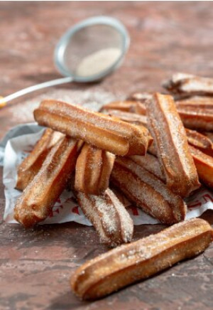Fototapeta jedzenie, cukier, mexican, deser, Churros