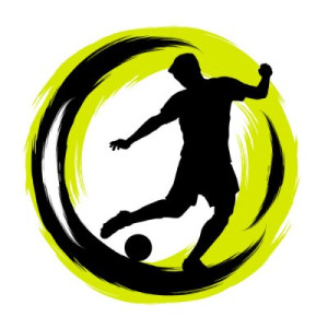 Fototapeta ilustracja, graficzny, wektor, piłka, sport