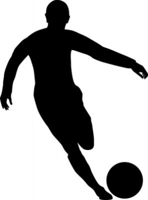 Fototapeta piłka, sport, mężczyzna, rekreacja, grać