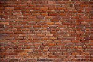 Fototapeta Mur czerwony, tekstura, tło, streszczenie, w wieku
