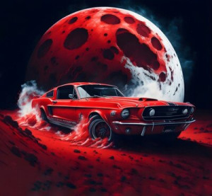 Fototapeta samochód, automobil, prędkość, ilustracja, wektor