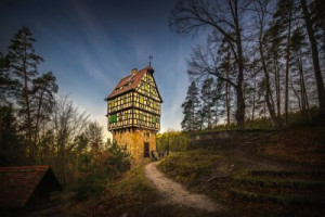 Fototapeta kościół, architektura, budynek, zamek, dom