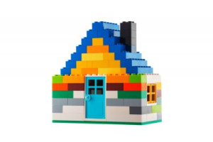 Fototapeta lego, cegła, zablokować, zabawka, tło