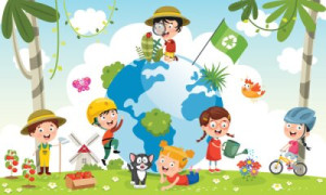 Fototapeta biologia, zmiany klimatyczne, globalne ocieplenie, las, dzi