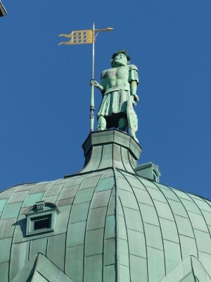 Fototapeta architektura, kościół, budynek, religia, niebo