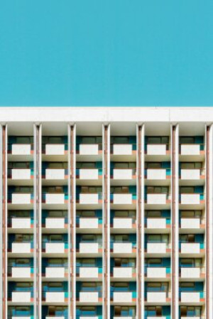 Fototapeta architektura, modernista, struktura, Ateny, modernizm