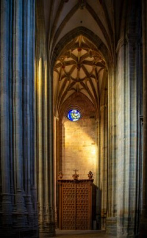 Fototapeta kościół, katedra, architektura, religia, wnętrzności