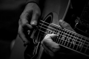 Fototapeta gitara, muzyka, muzyk, instrument, gitarzysta