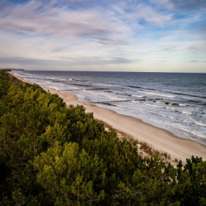 Fototapeta hel, plaża, piasek, półwysep, Polska