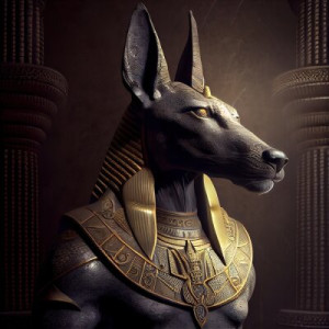 Fototapeta anubis, bóg, Egipcjanin, symbol, charakter
