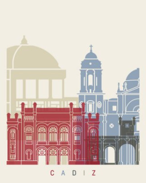 Fototapeta architektura, wektor, podróżować, ilustracja, kościół