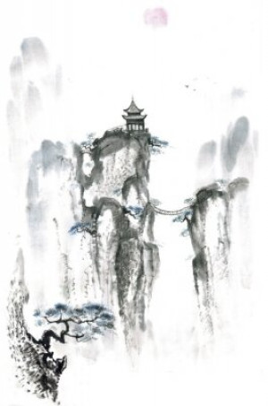 Fototapeta charakter, ilustracja, projekt, sztuka, sylwetka