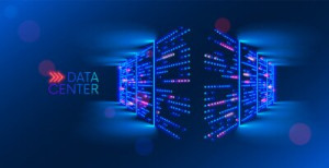 Fototapeta data, centrum, cyfrowy, magazyn, technologia